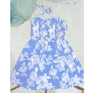 NWOT MINI FLORAL DRESS